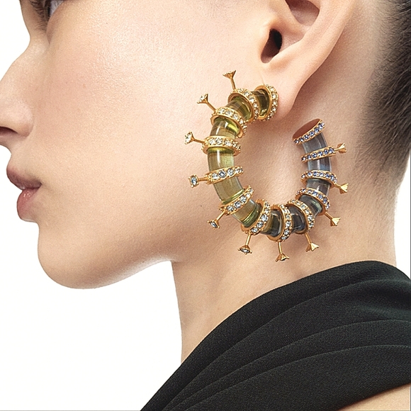 Schiaparelli Jewelry - Schiaparelli Gradient Earrings